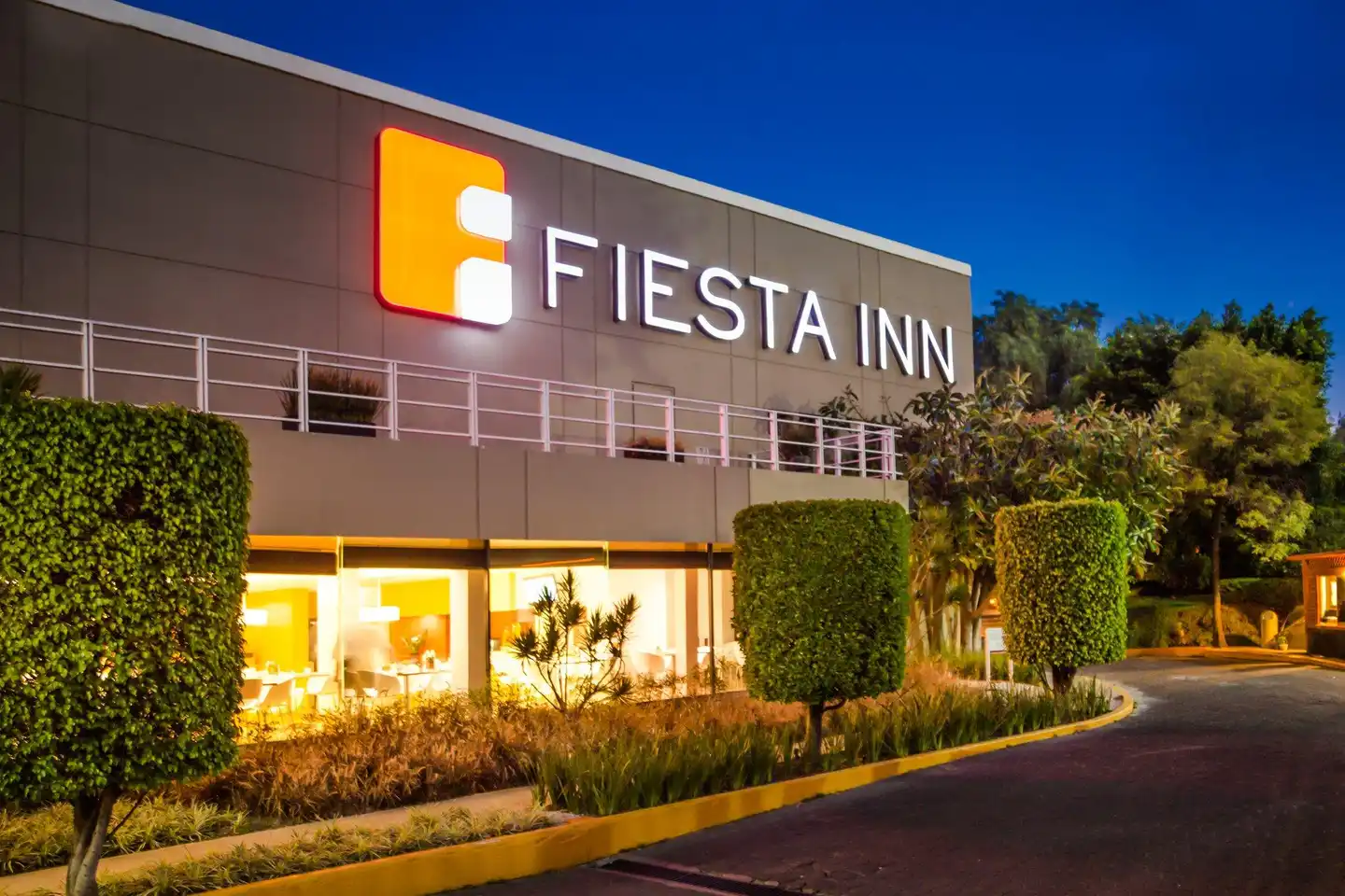 Fiesta Inn Aeropuerto CD Mexico Aussenansicht
