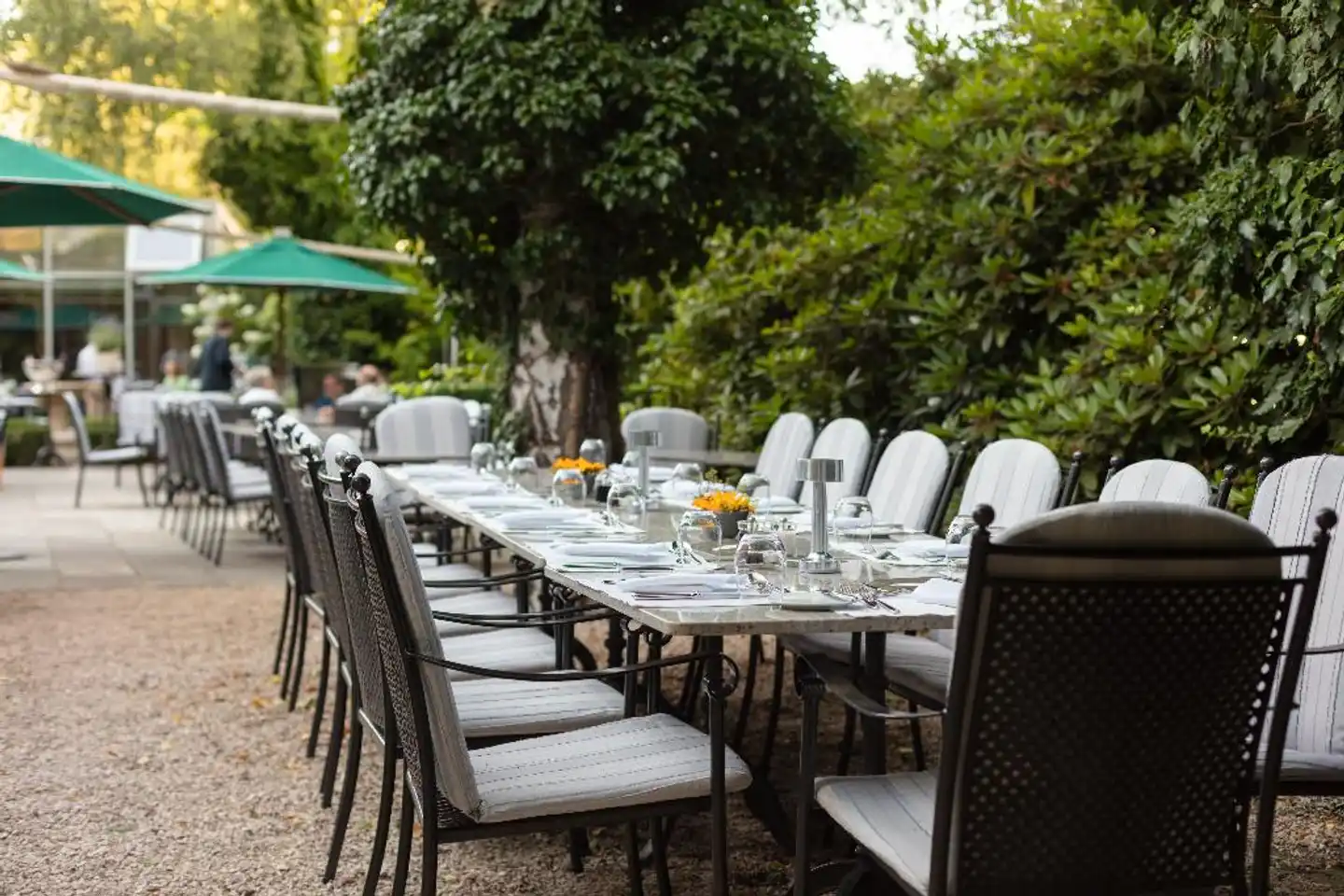 Engimatt City & Garden Hotel Terrasse
