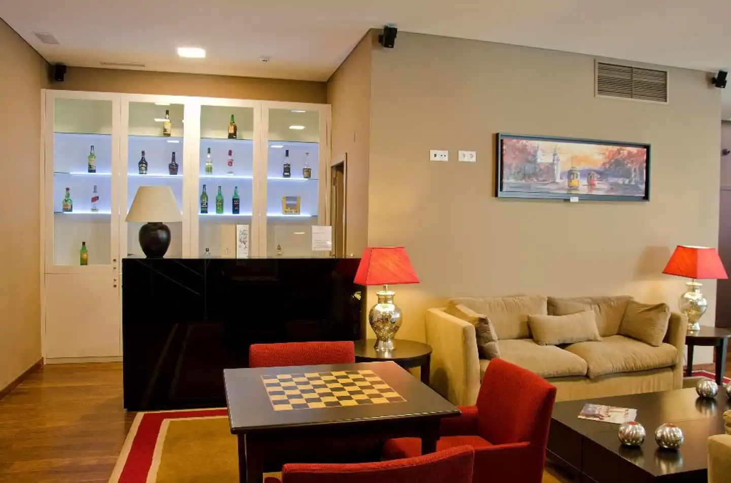 VIP Executive Saldanha Lobby
