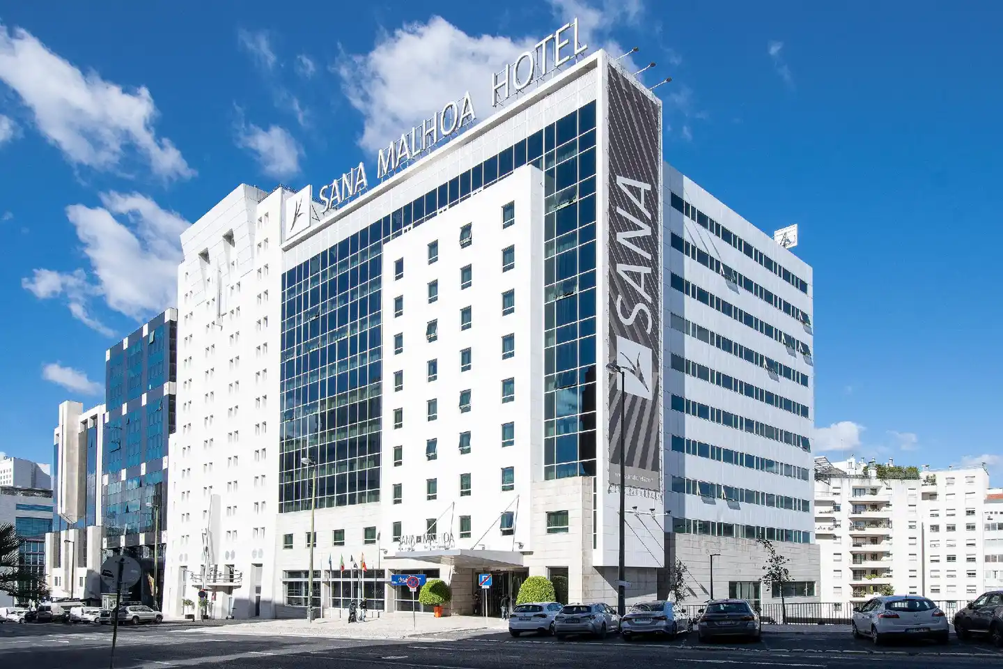 SANA Malhoa Hotel Aussenansicht