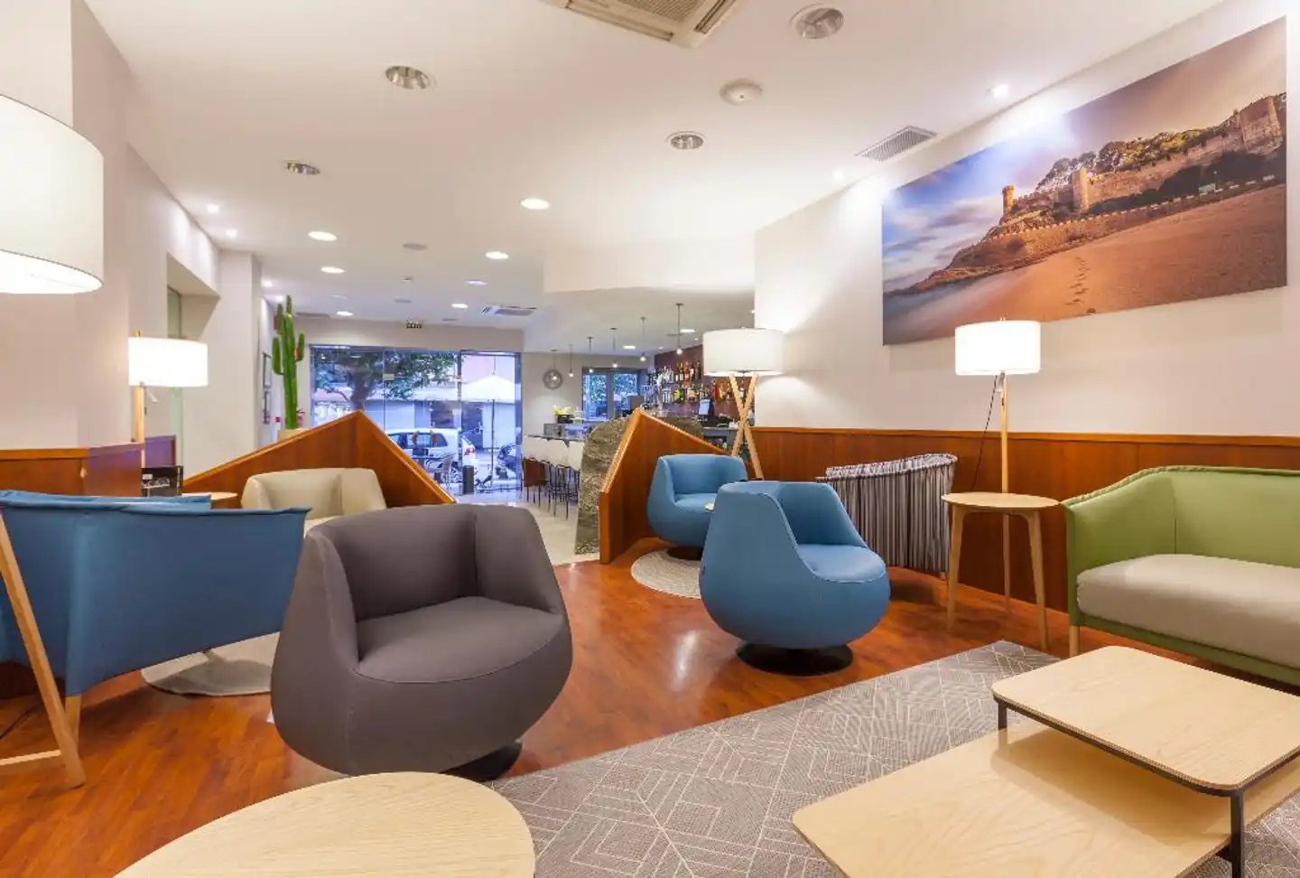 Delfín Lobby