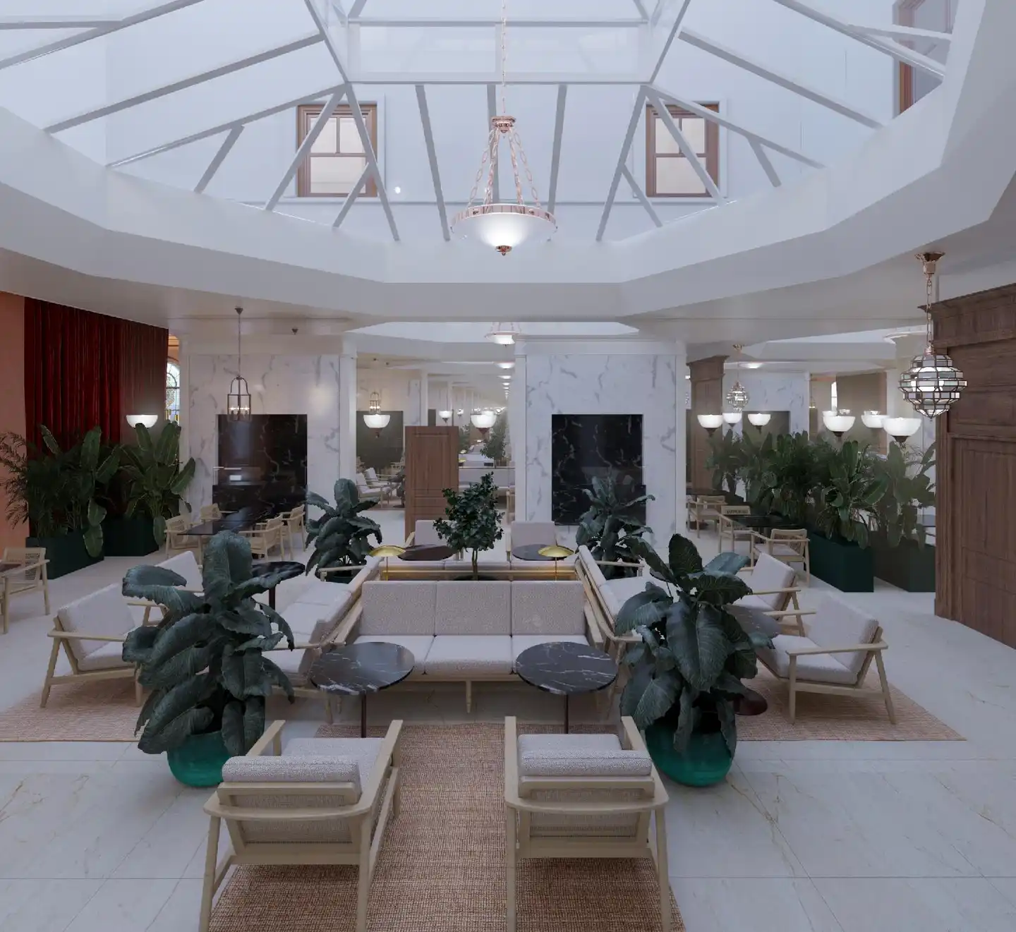 Casa de Las Artes, Member of Meliá Collection Lobby