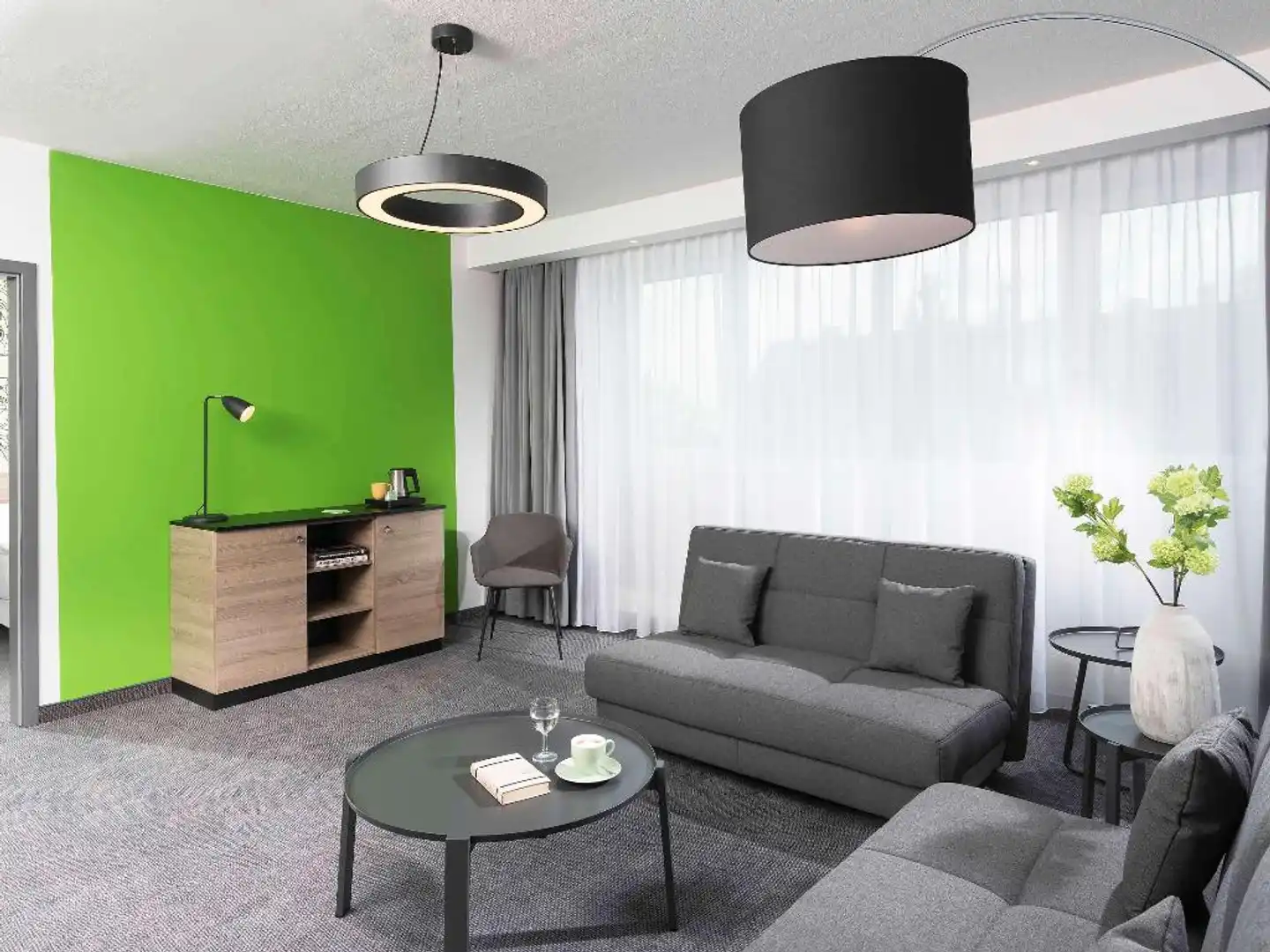 ibis Styles Halle Wohnbeispiel