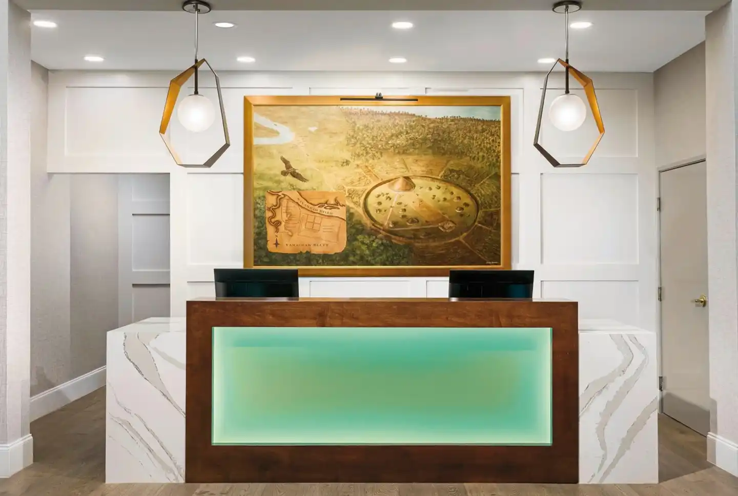 The Bluff Savannah Historic, Tapestry Collection by Hilton Lobby