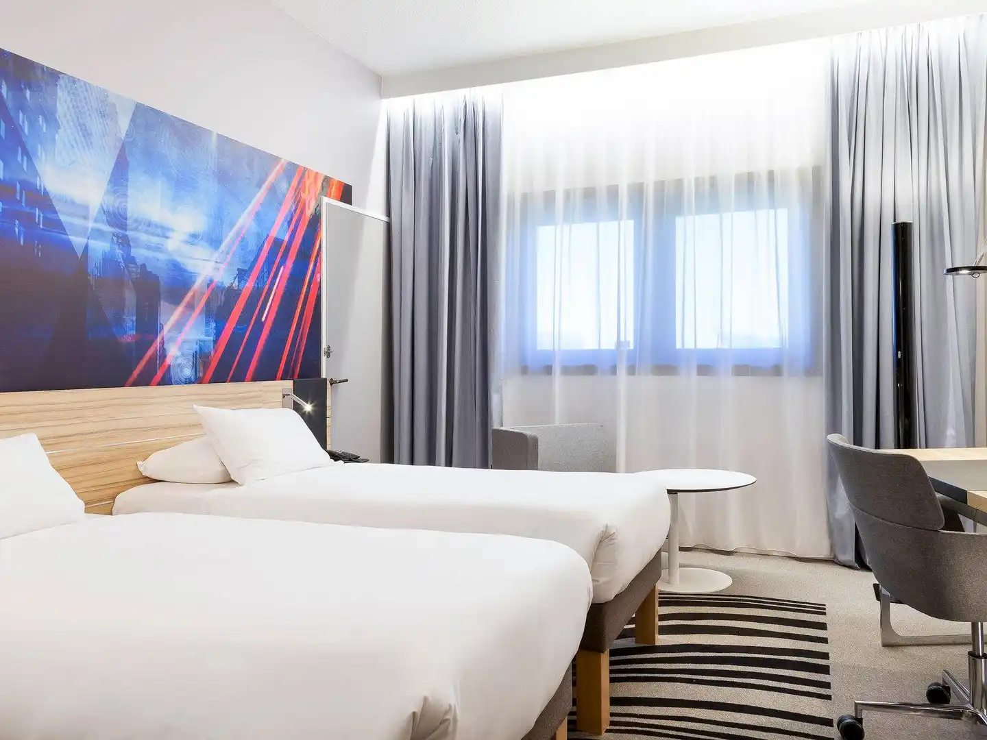 Novotel Tours Centre Gare Wohnbeispiel
