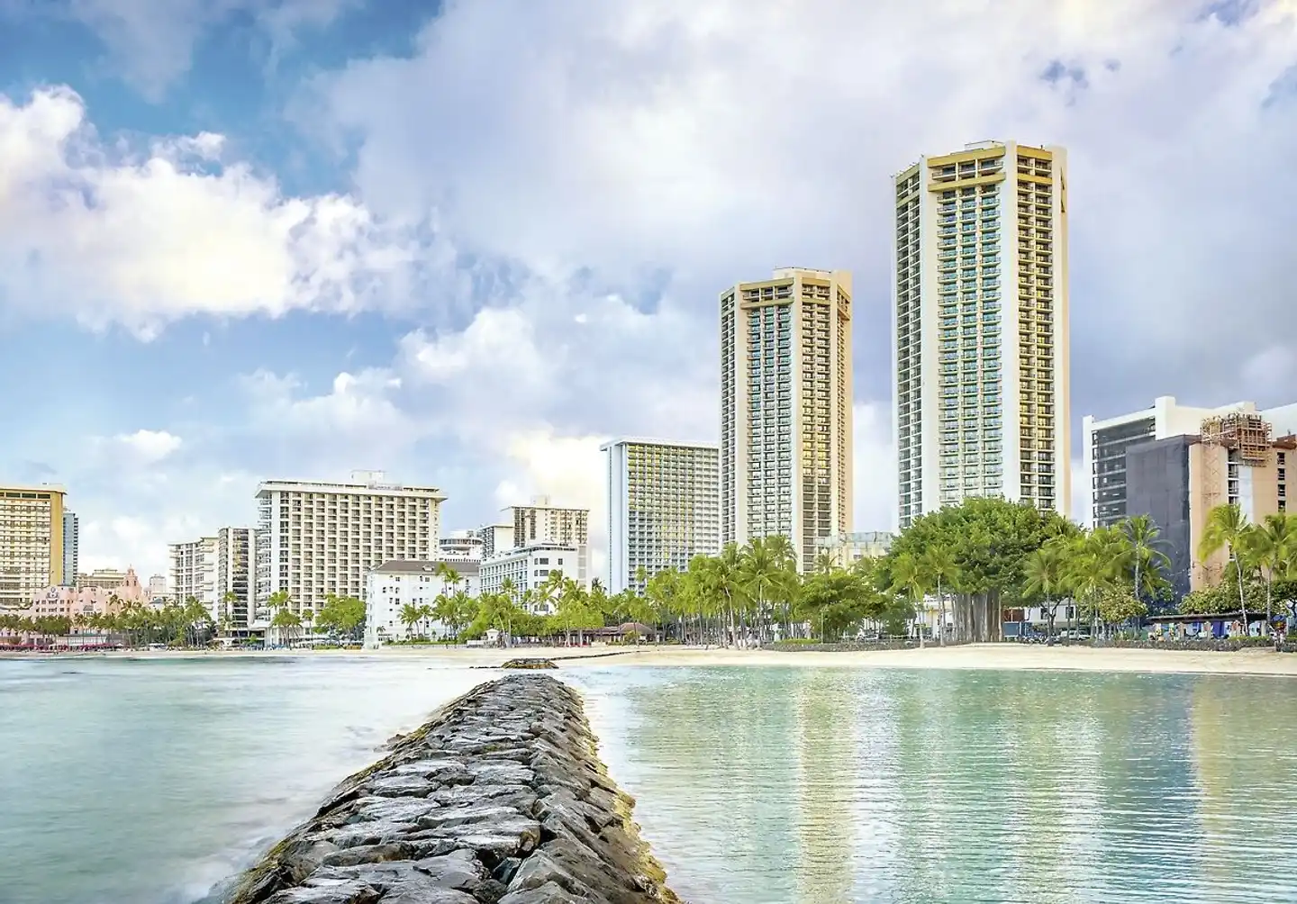 Hyatt Regency Waikiki Beach Resort & Spa Aussenansicht