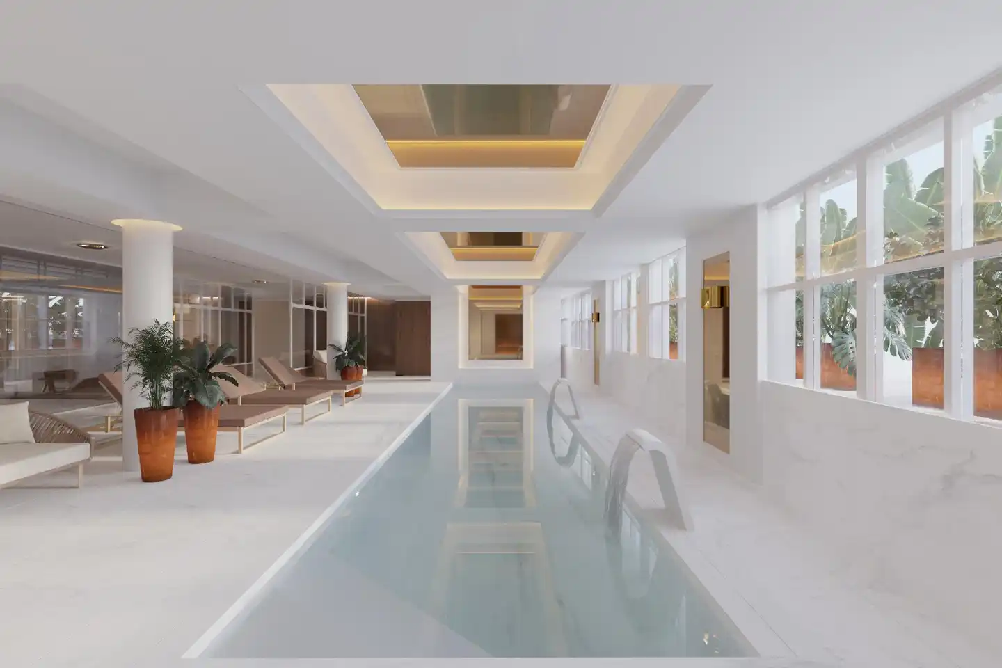 Casa de Las Artes, Member of Meliá Collection Hallenbad