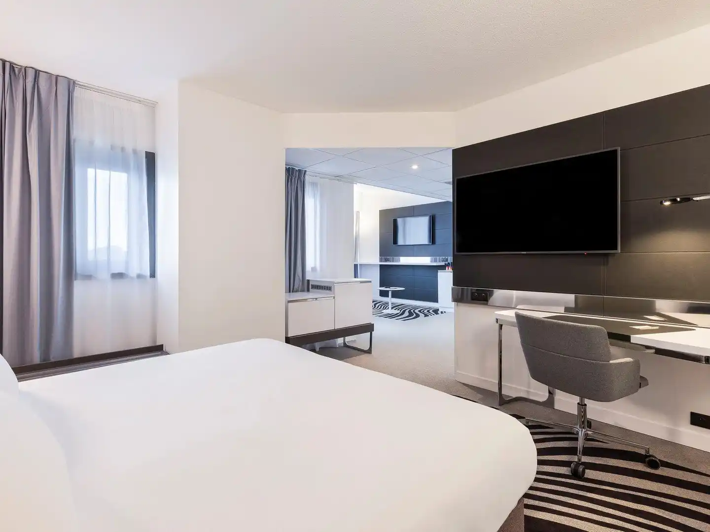 Novotel Tours Centre Gare Wohnbeispiel