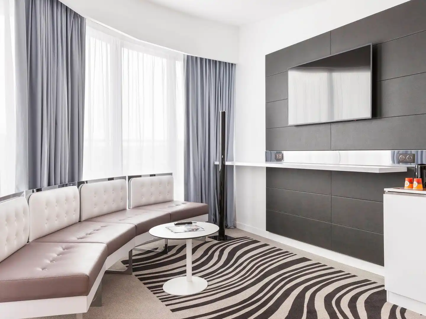 Novotel Tours Centre Gare Wohnbeispiel
