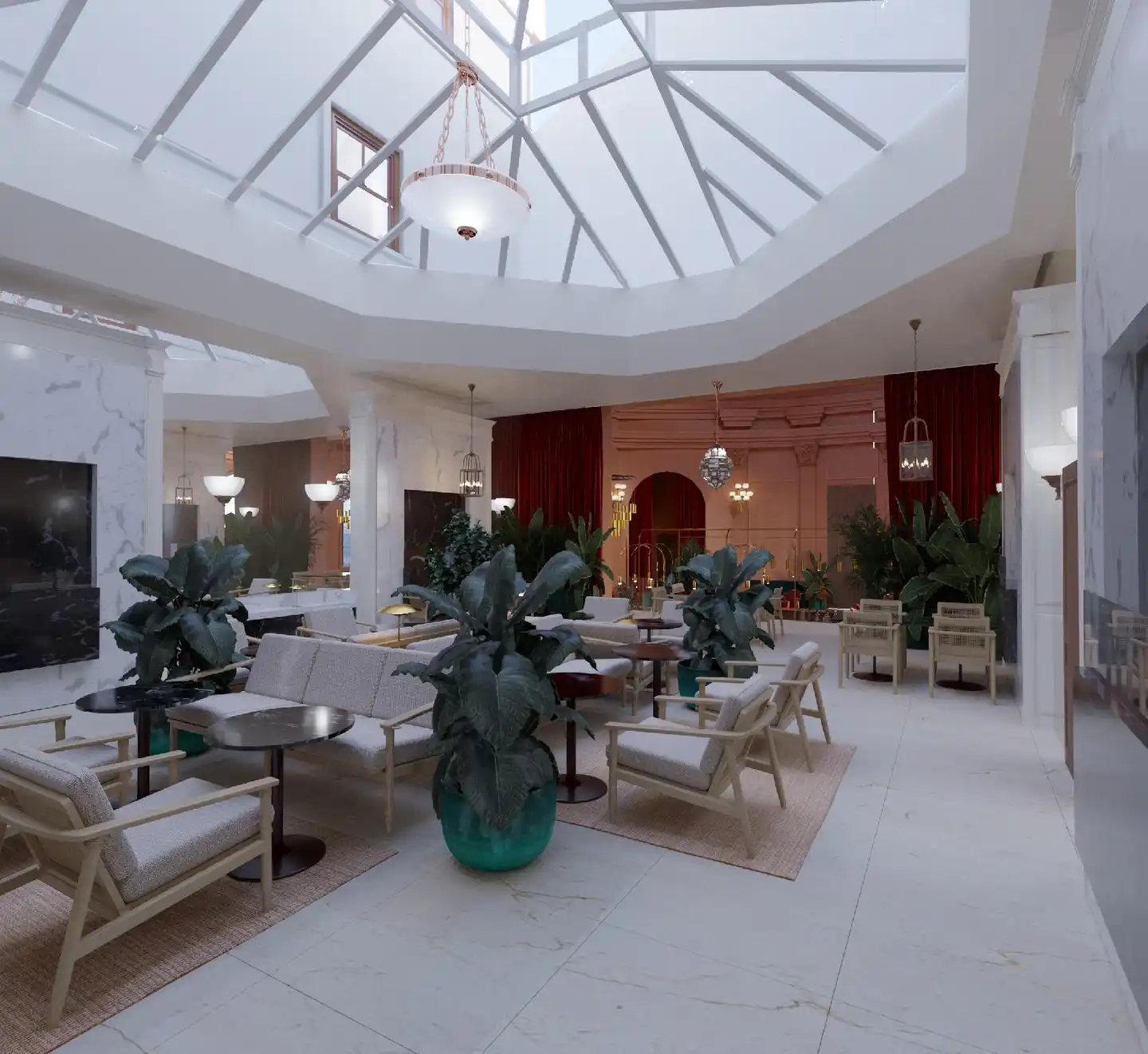 Casa de Las Artes, Member of Meliá Collection Lobby