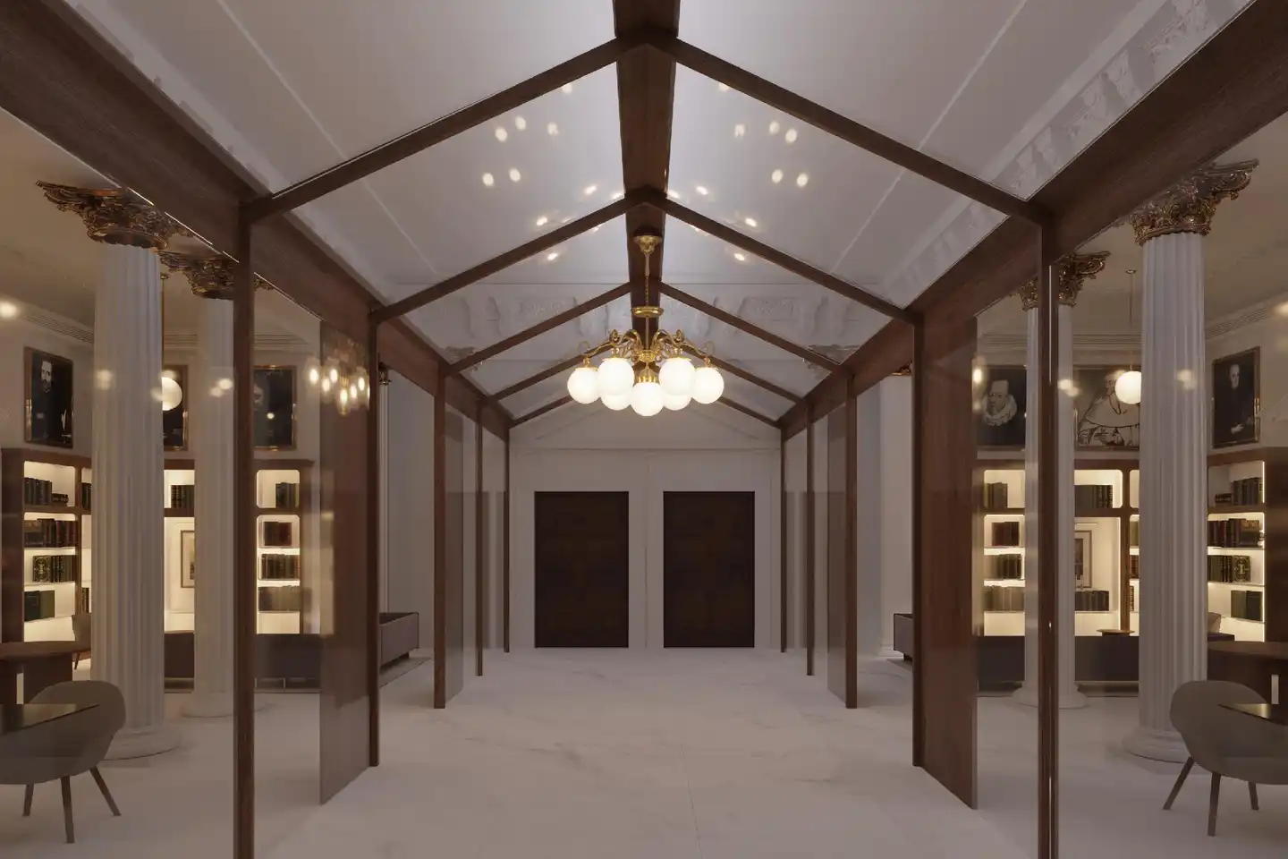 Casa de Las Artes, Member of Meliá Collection Lobby