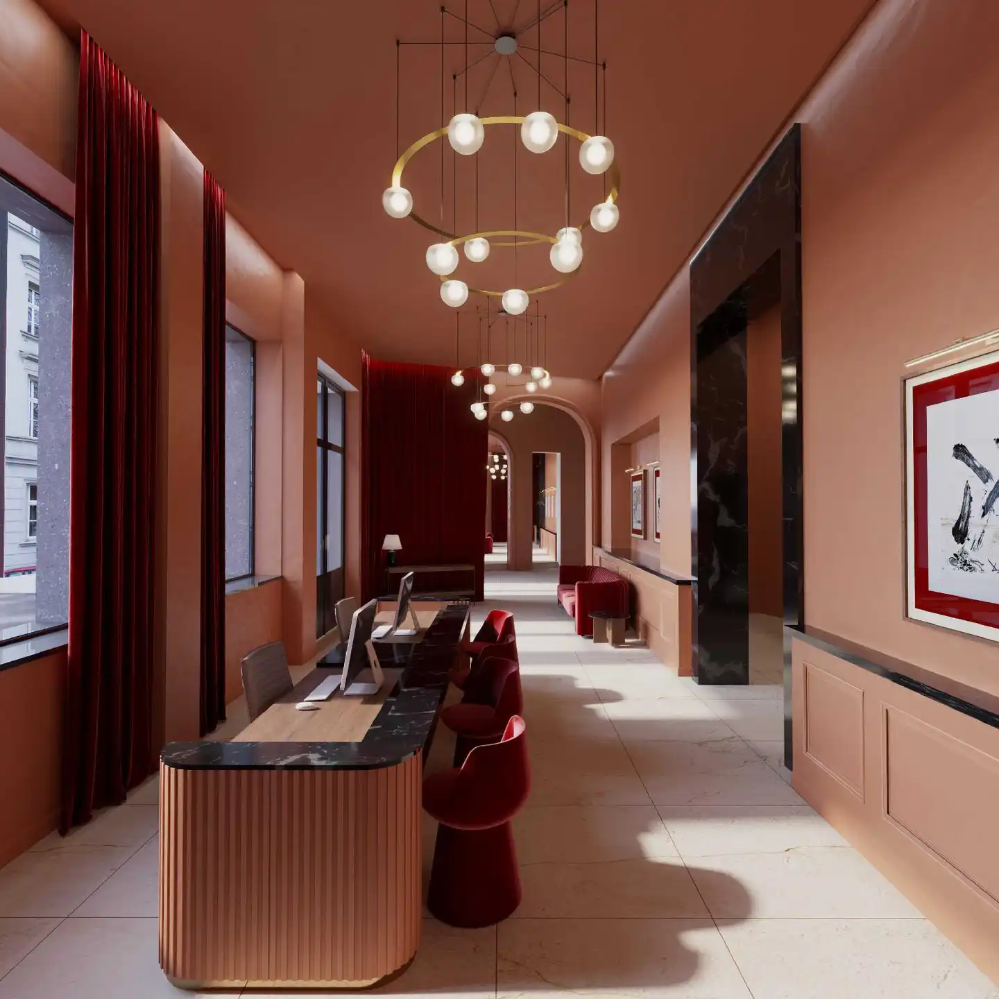 Casa de Las Artes, Member of Meliá Collection Lobby