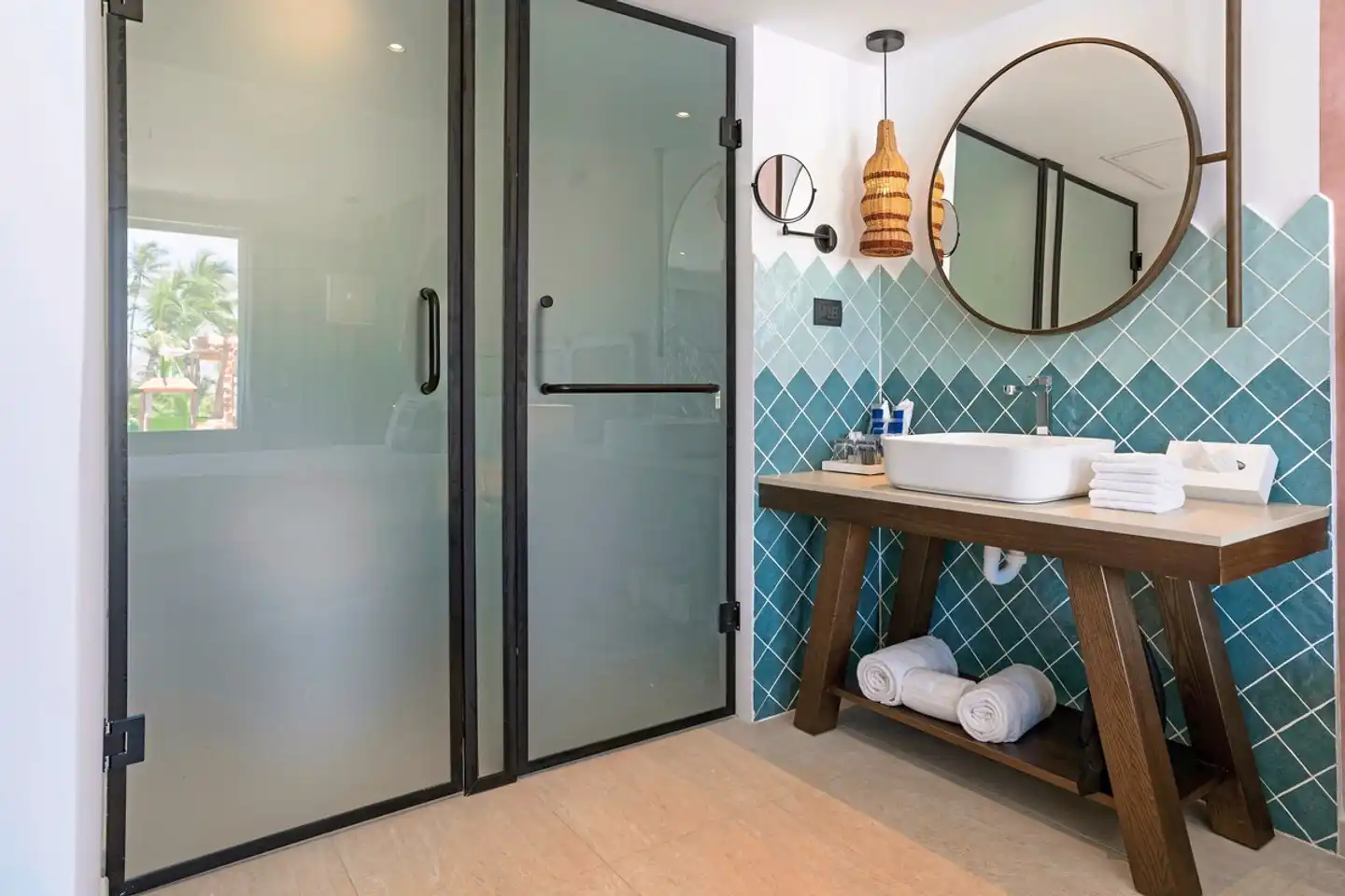 Tropical Deluxe Princess Badezimmer