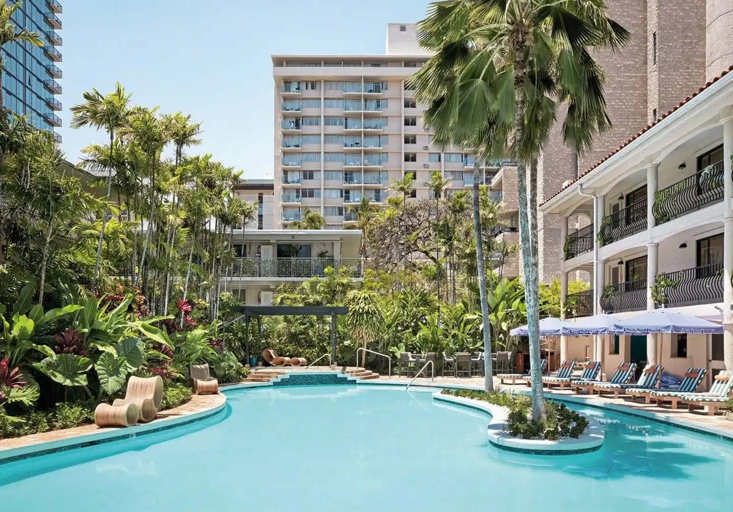 Wayfinder Waikiki Pool