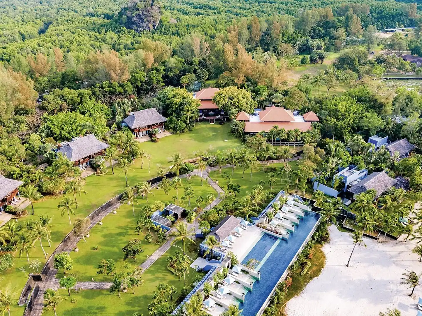 Four Seasons Resort Langkawi Landschaft
