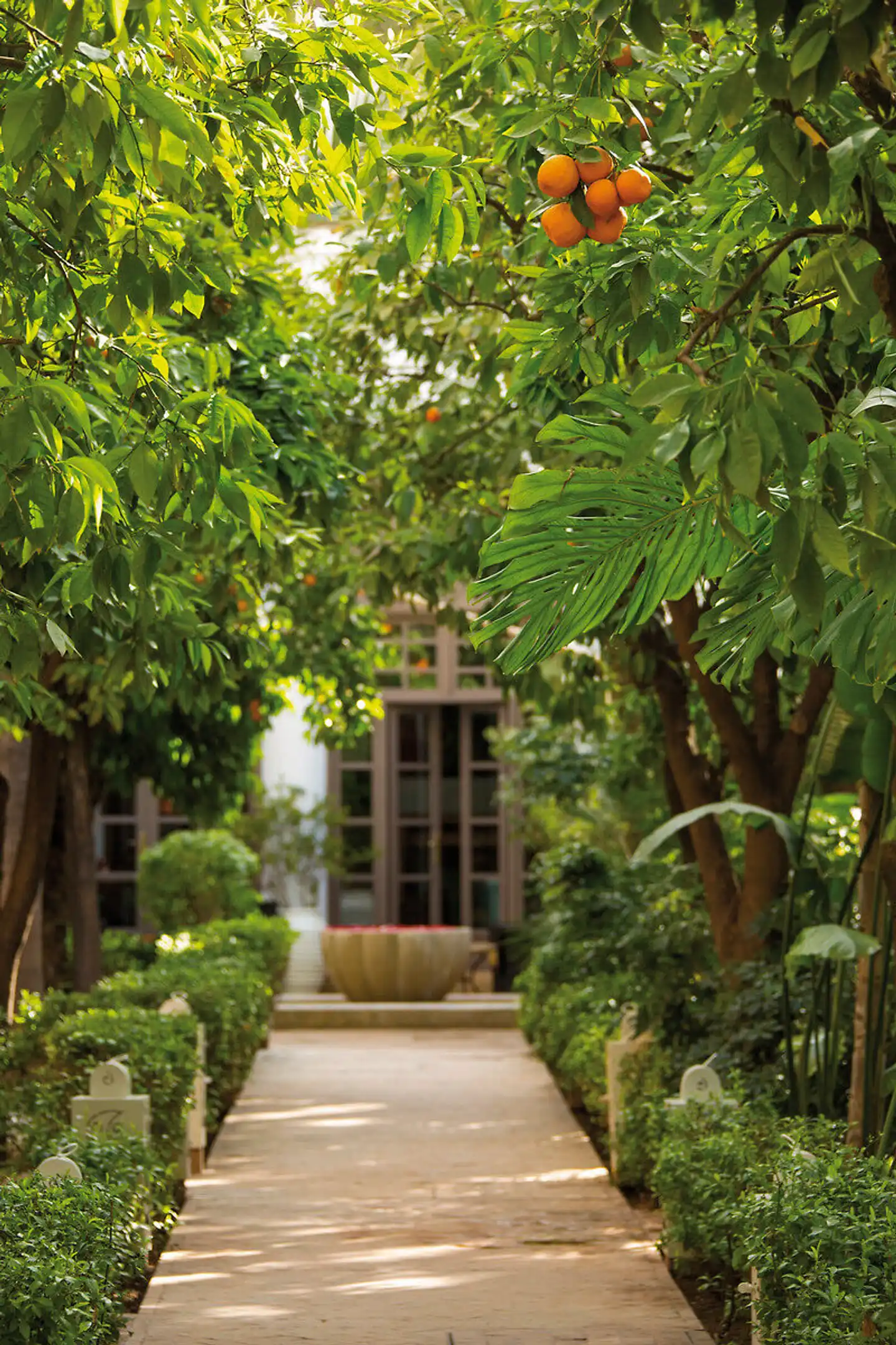 Les Jardins de la Medina Garten