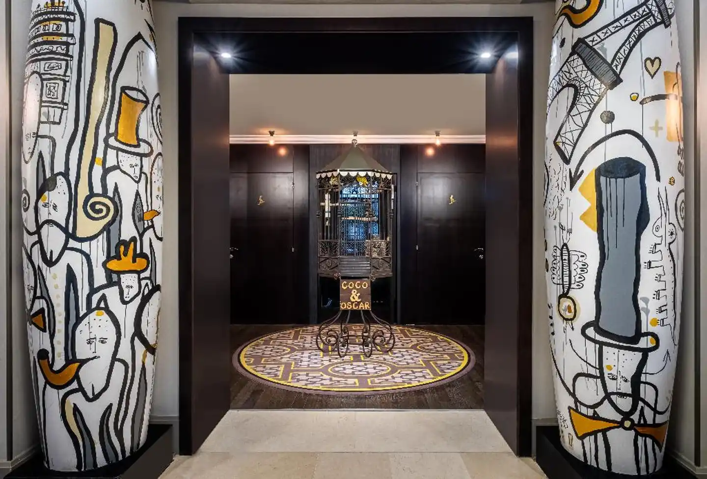 Le Marquis Eiffel Badezimmer