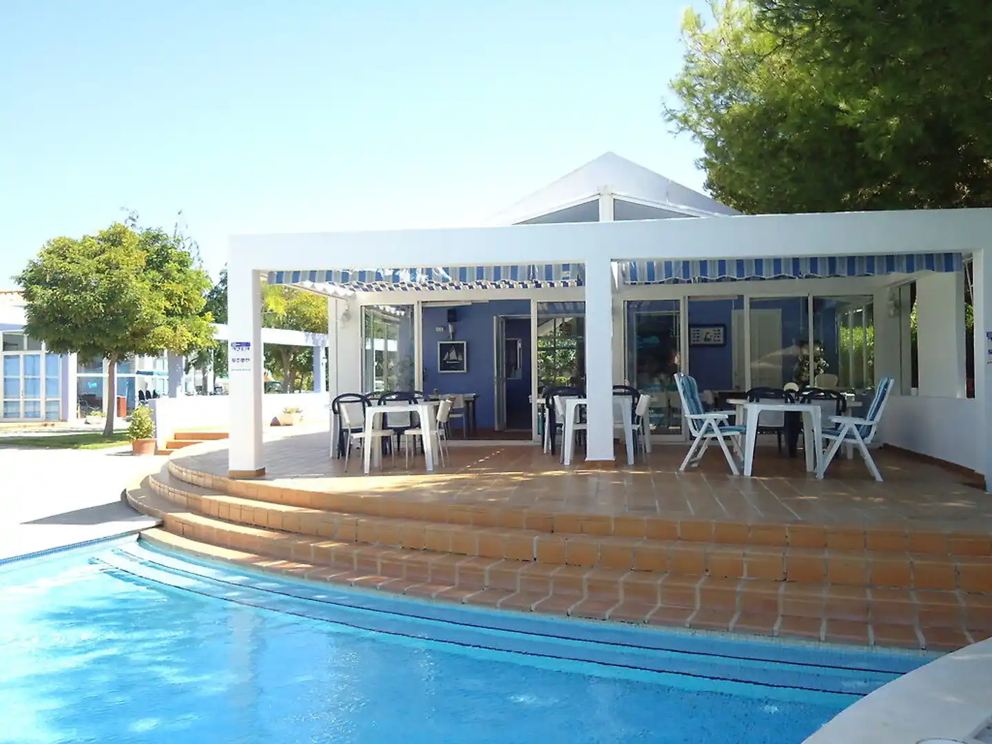 Club Ciudadela Pool