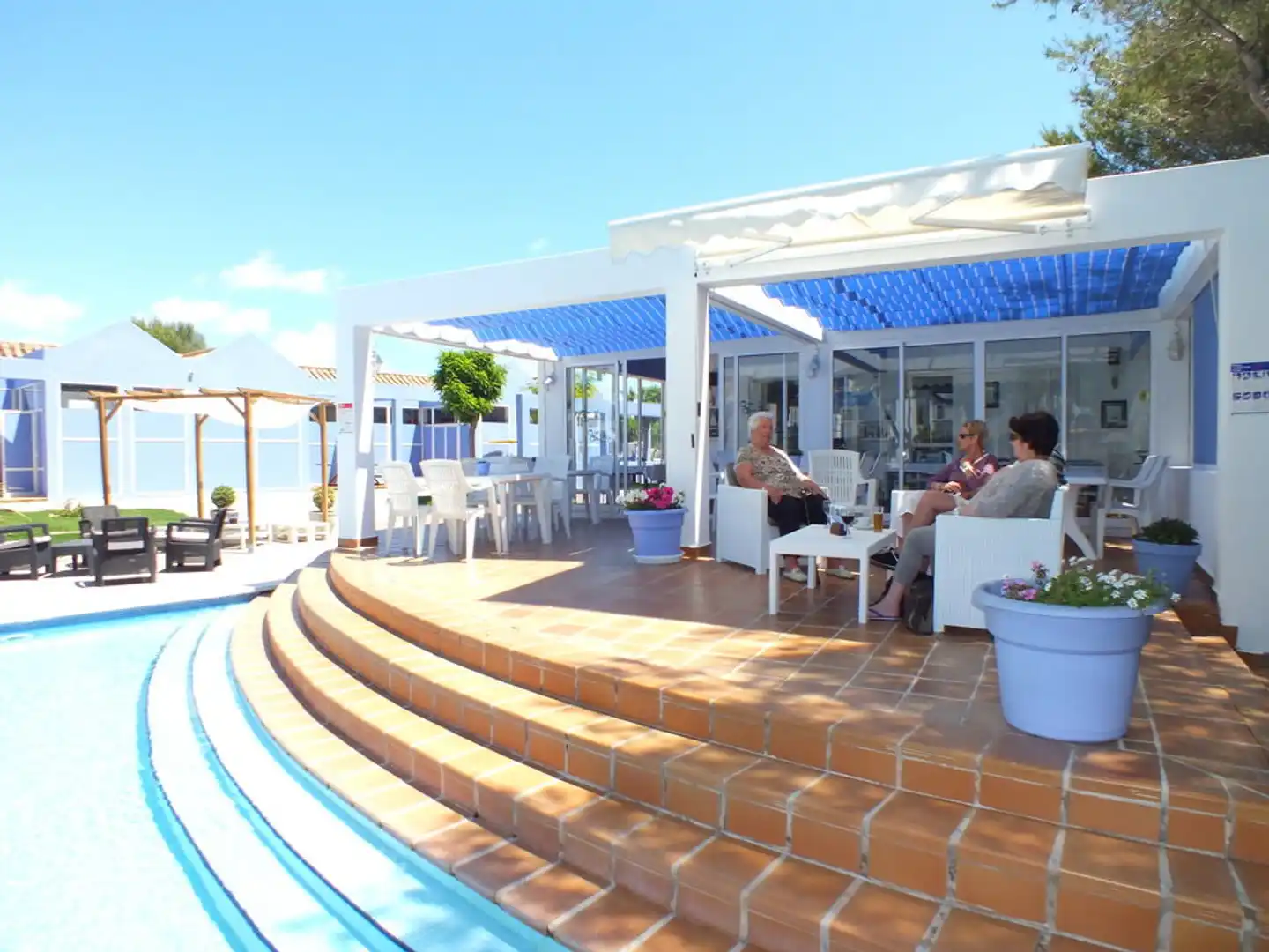 Club Ciudadela Terrasse