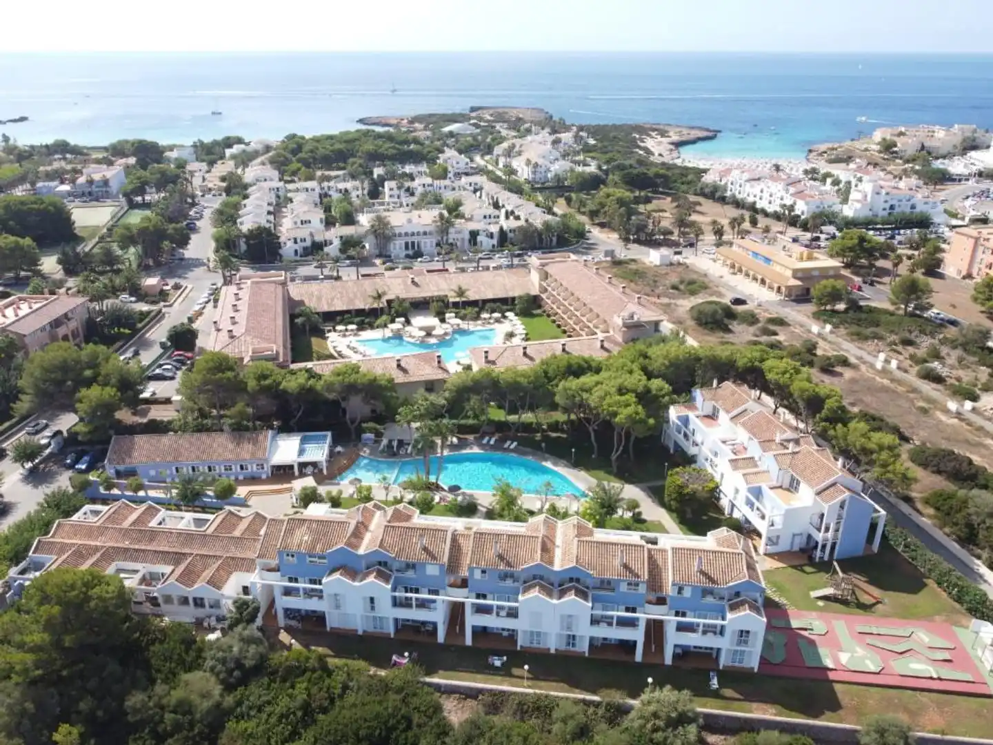 Club Ciudadela Aussenansicht