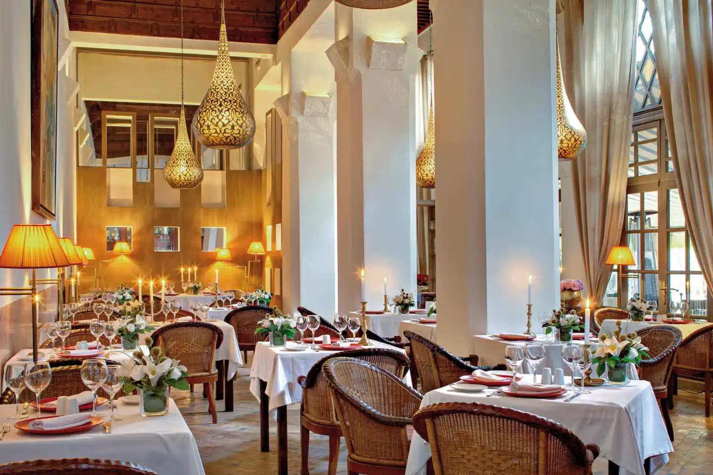Les Jardins de la Medina Restaurant