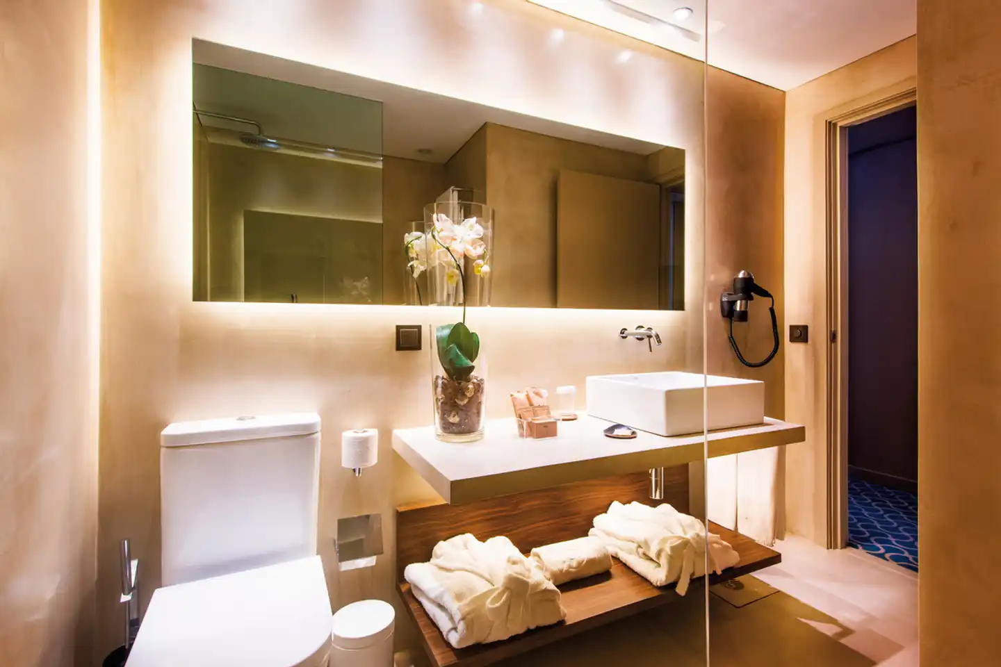 Dom Henrique Downtown Badezimmer