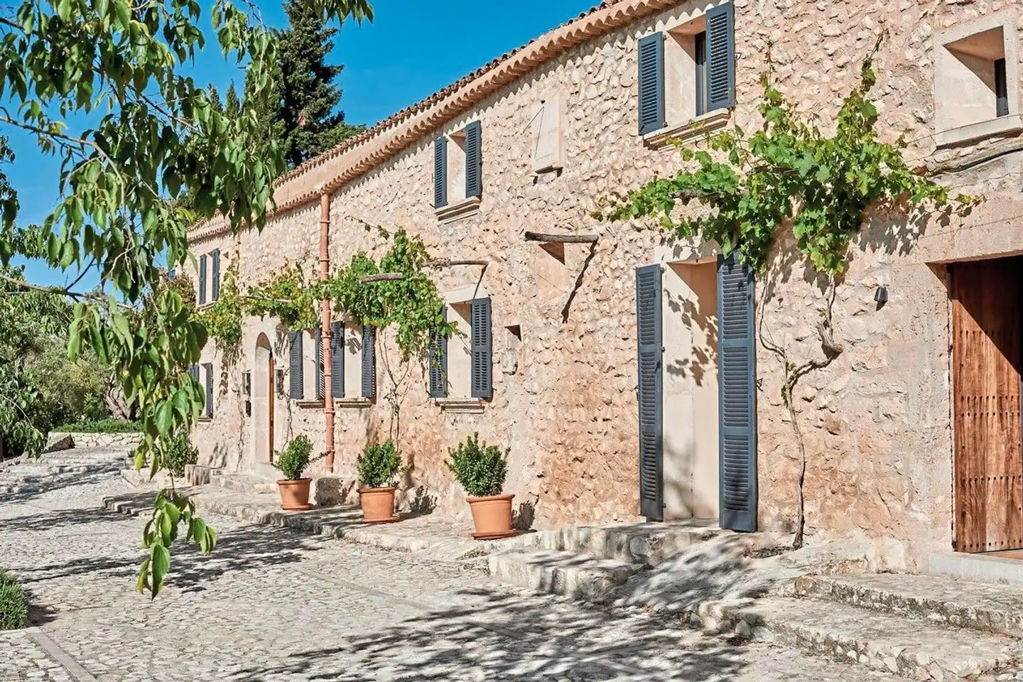 Finca Serena Mallorca Aussenansicht