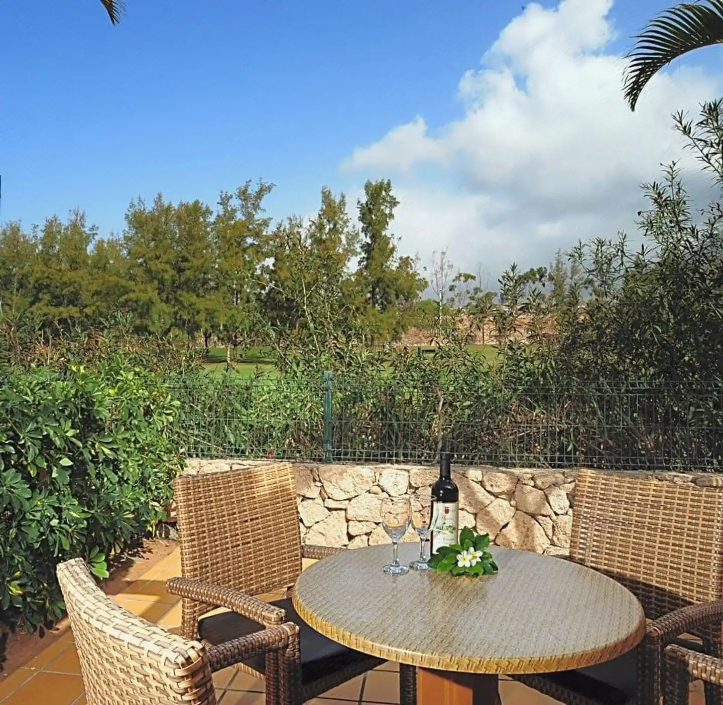 Green Garden Resort & Suites Terrasse