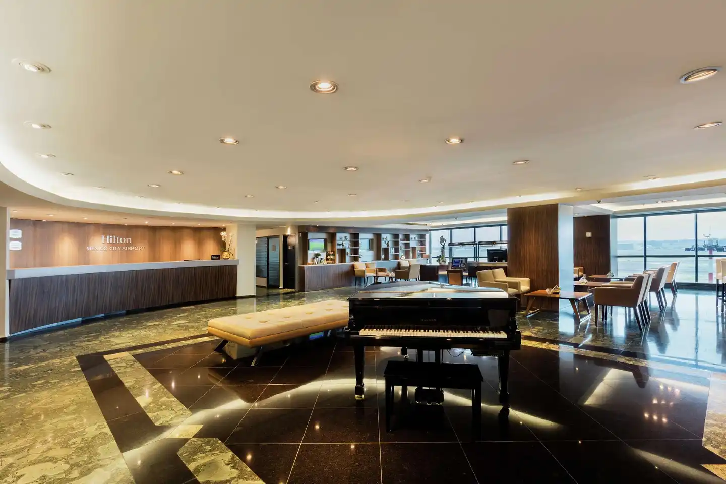 Hilton Mexico City Airport Lobby