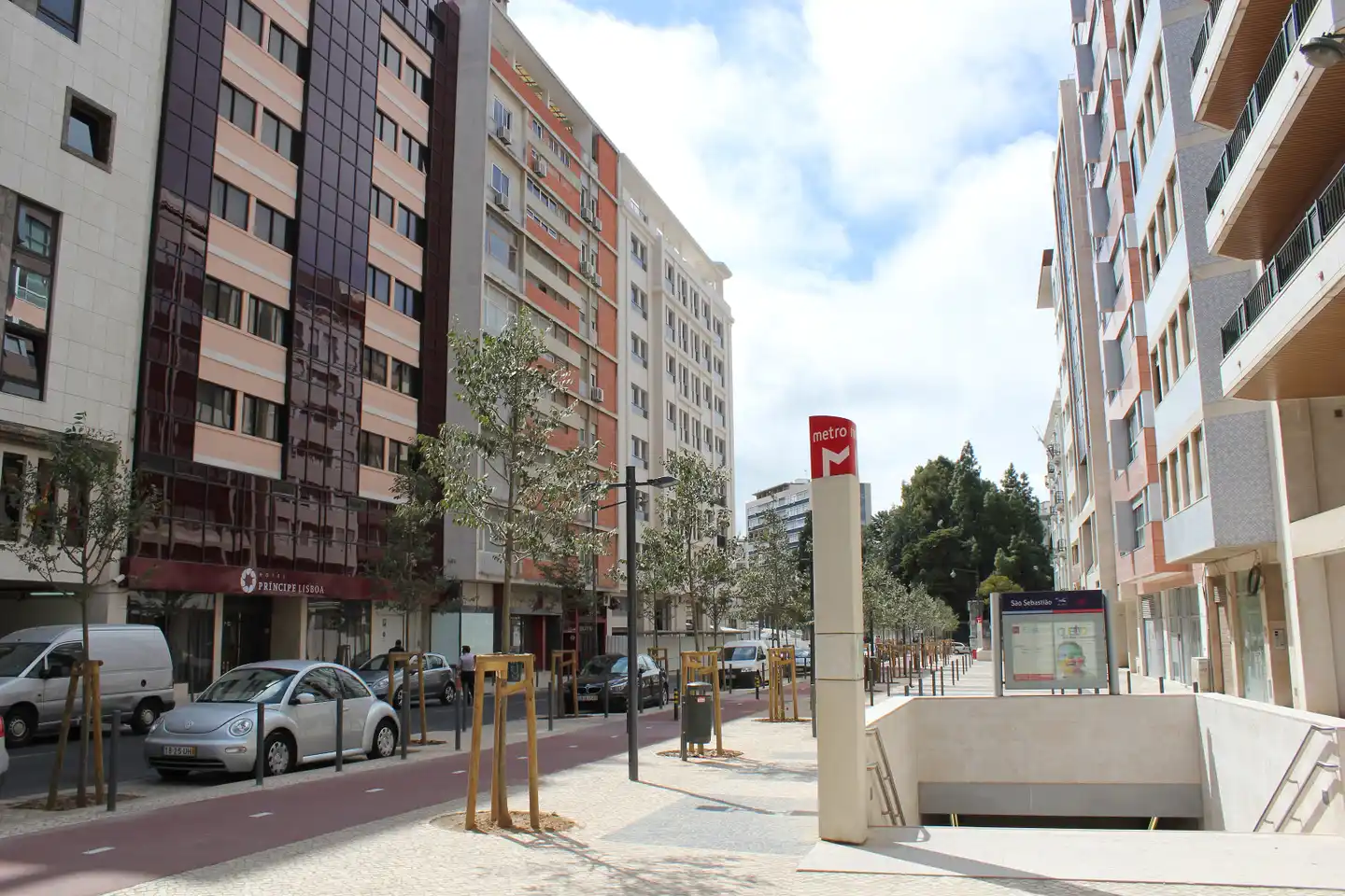 Principe Lisboa Aussenansicht