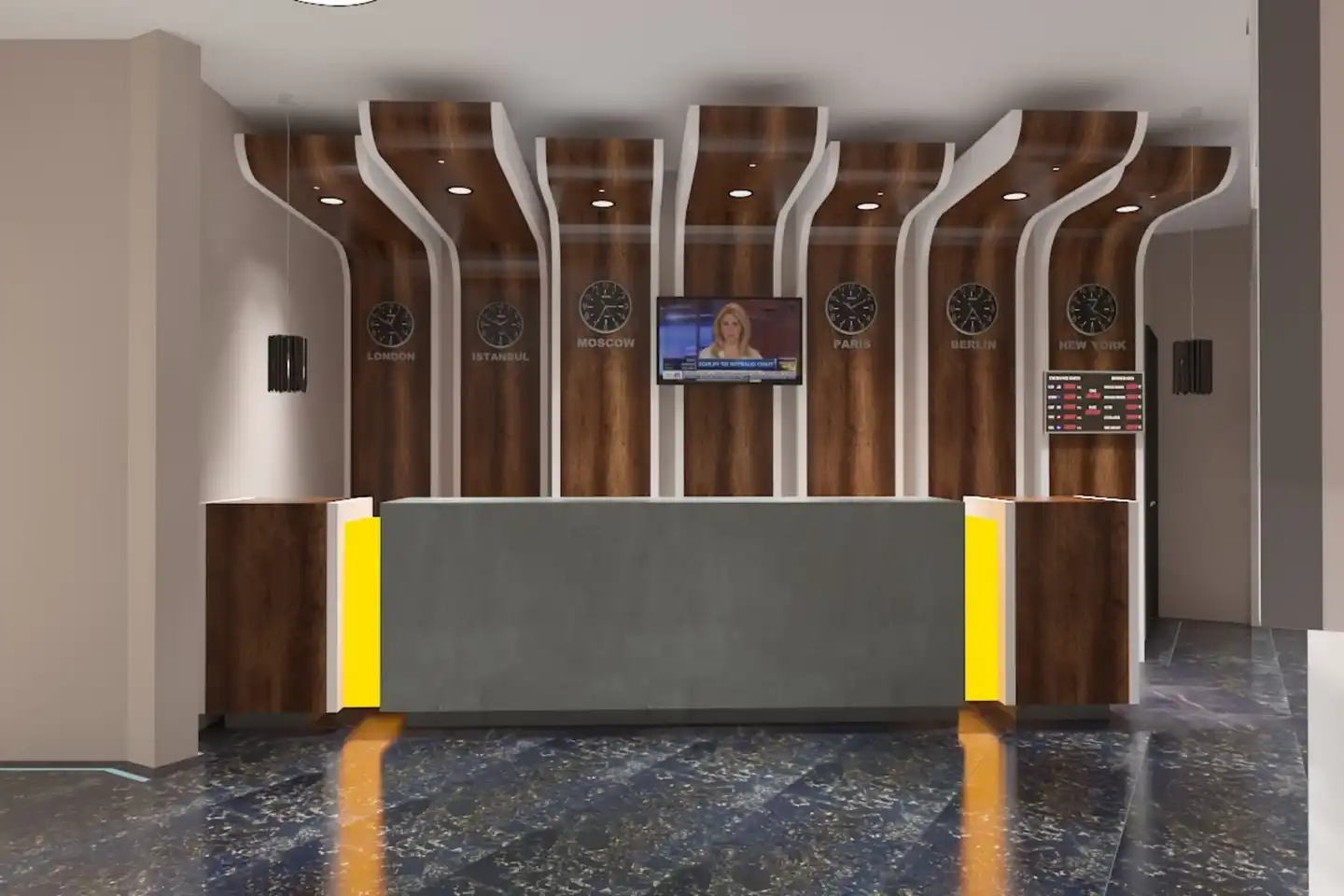 Sette Serenity Hotel Lobby