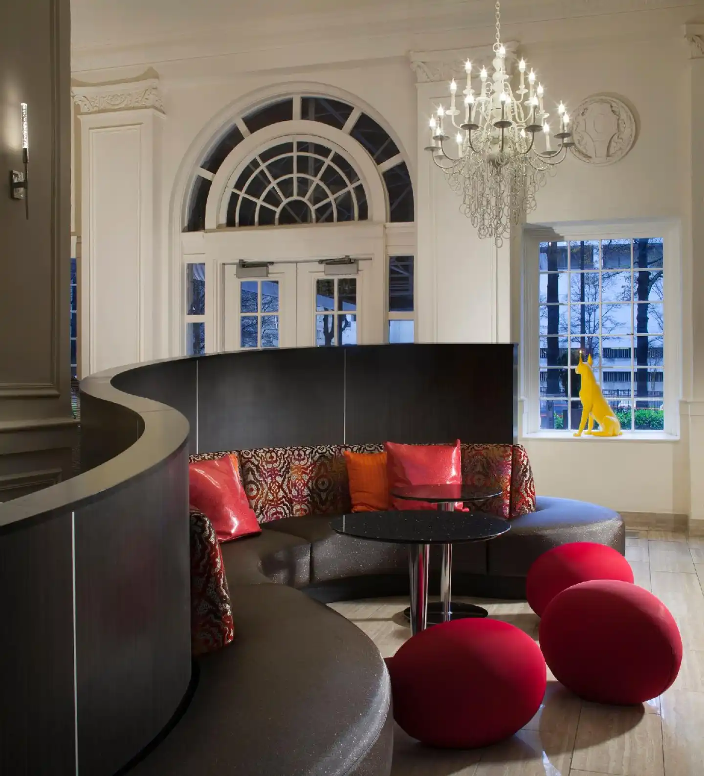 Hotel Indigo Atlanta Midtown Lobby
