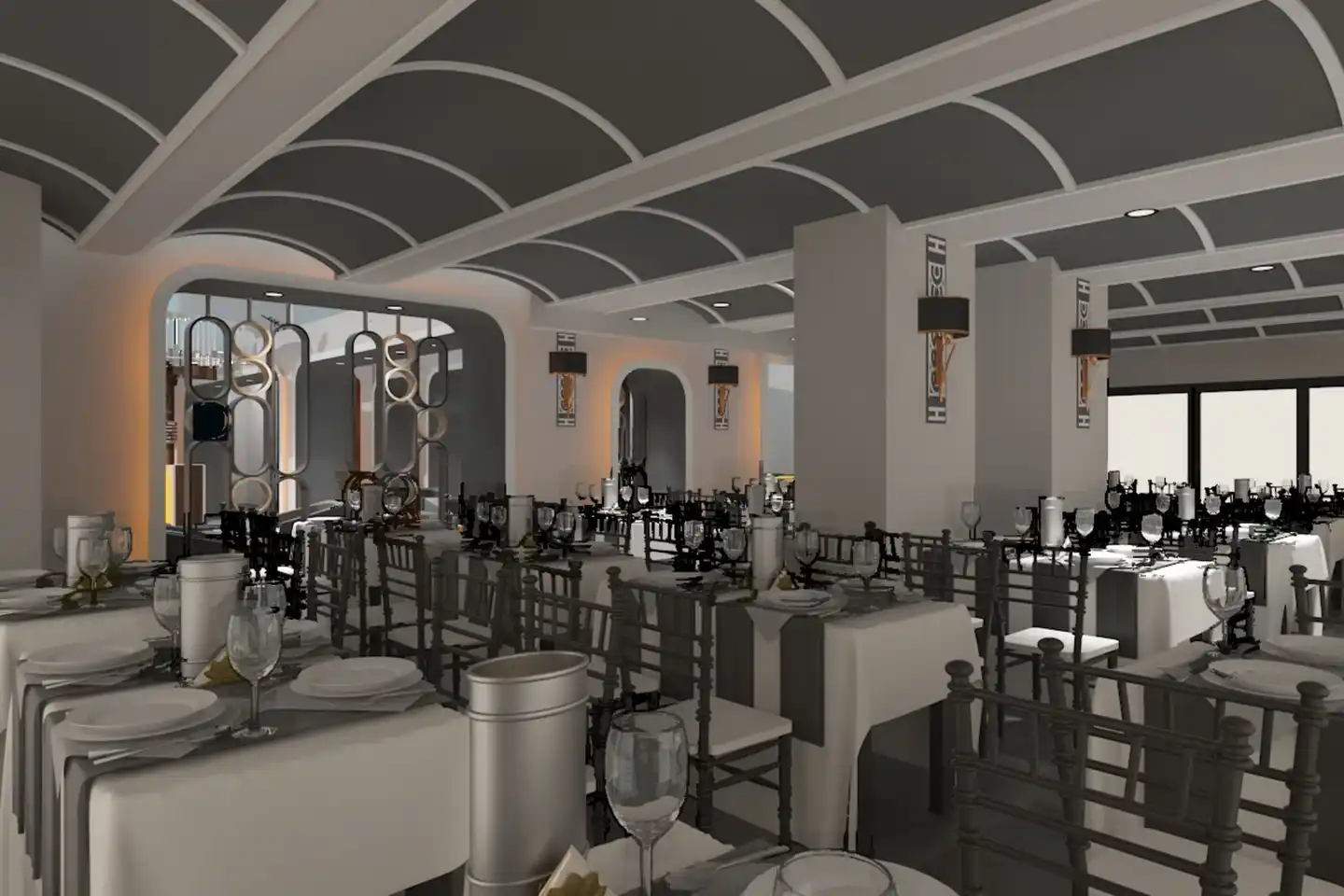 Sette Serenity Hotel Restaurant