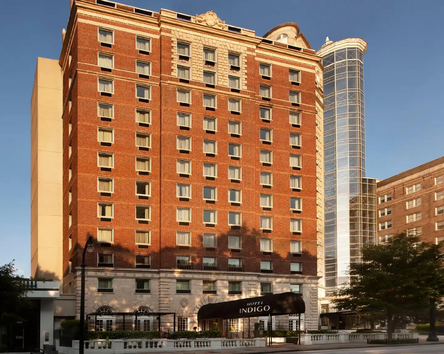 Hotel Indigo Atlanta Midtown Aussenansicht