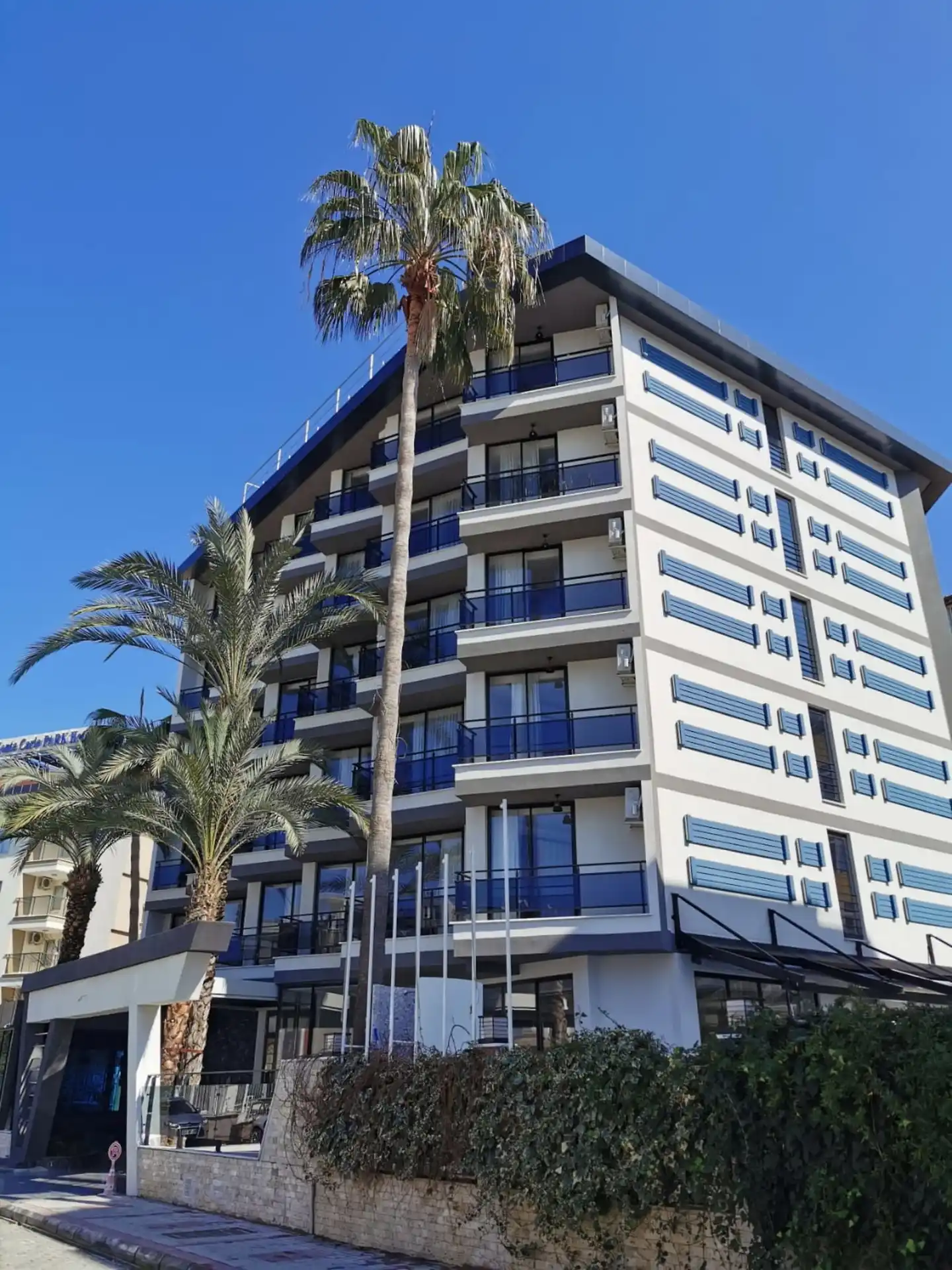 Sette Serenity Hotel Aussenansicht