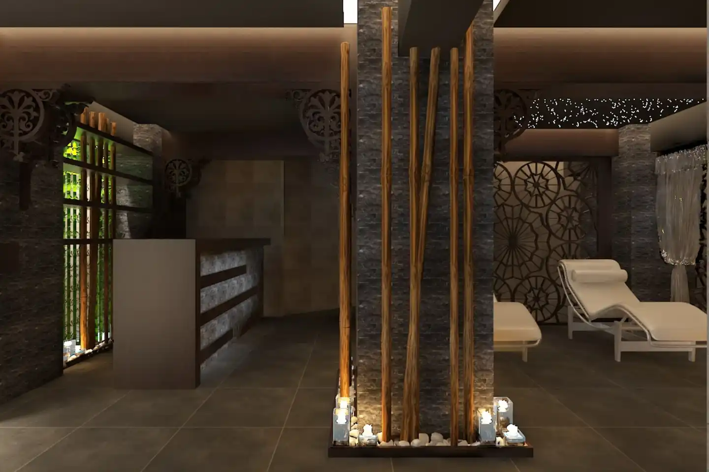 Sette Serenity Hotel Aussenansicht