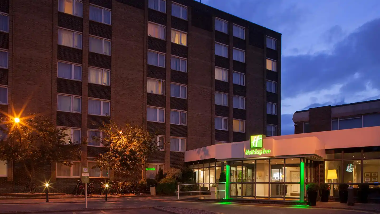 Holiday Inn Portsmouth Aussenansicht