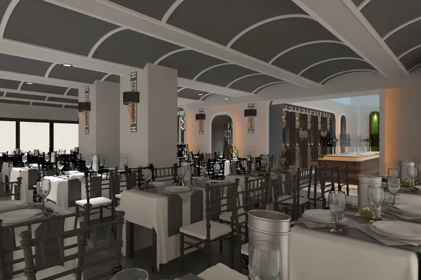 Sette Serenity Hotel Restaurant