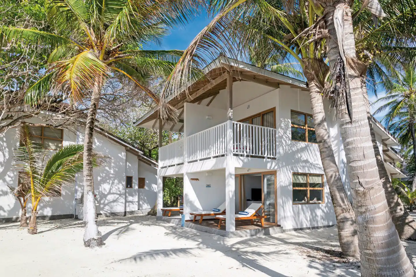 Cinnamon Dhonveli Maldives Aussenansicht