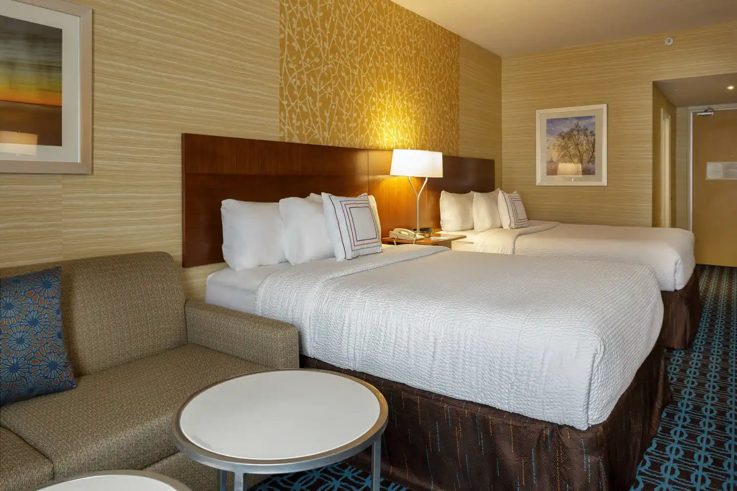 Fairfield Inn & Suites by Marriott Belleville Wohnbeispiel