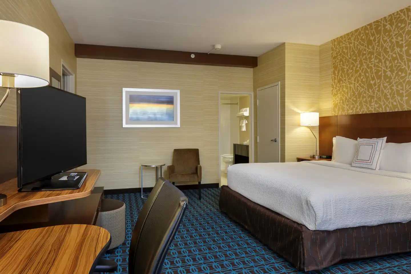 Fairfield Inn & Suites by Marriott Belleville Wohnbeispiel