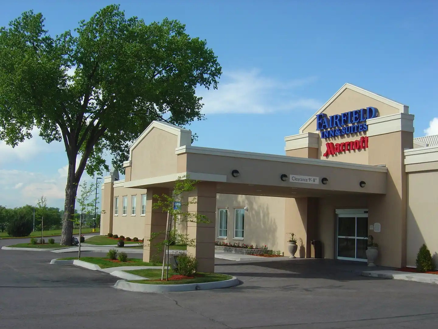 Fairfield Inn & Suites by Marriott Belleville Aussenansicht