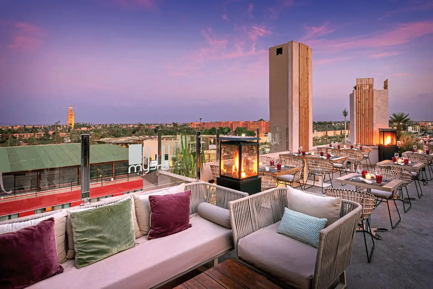 Hivernage Hotel & Spa Terrasse