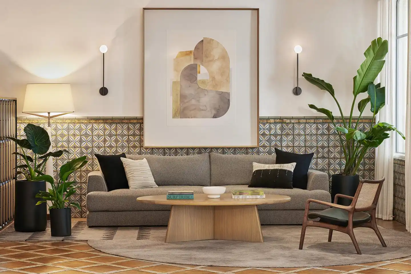 Kimpton Canary Hotel Lobby