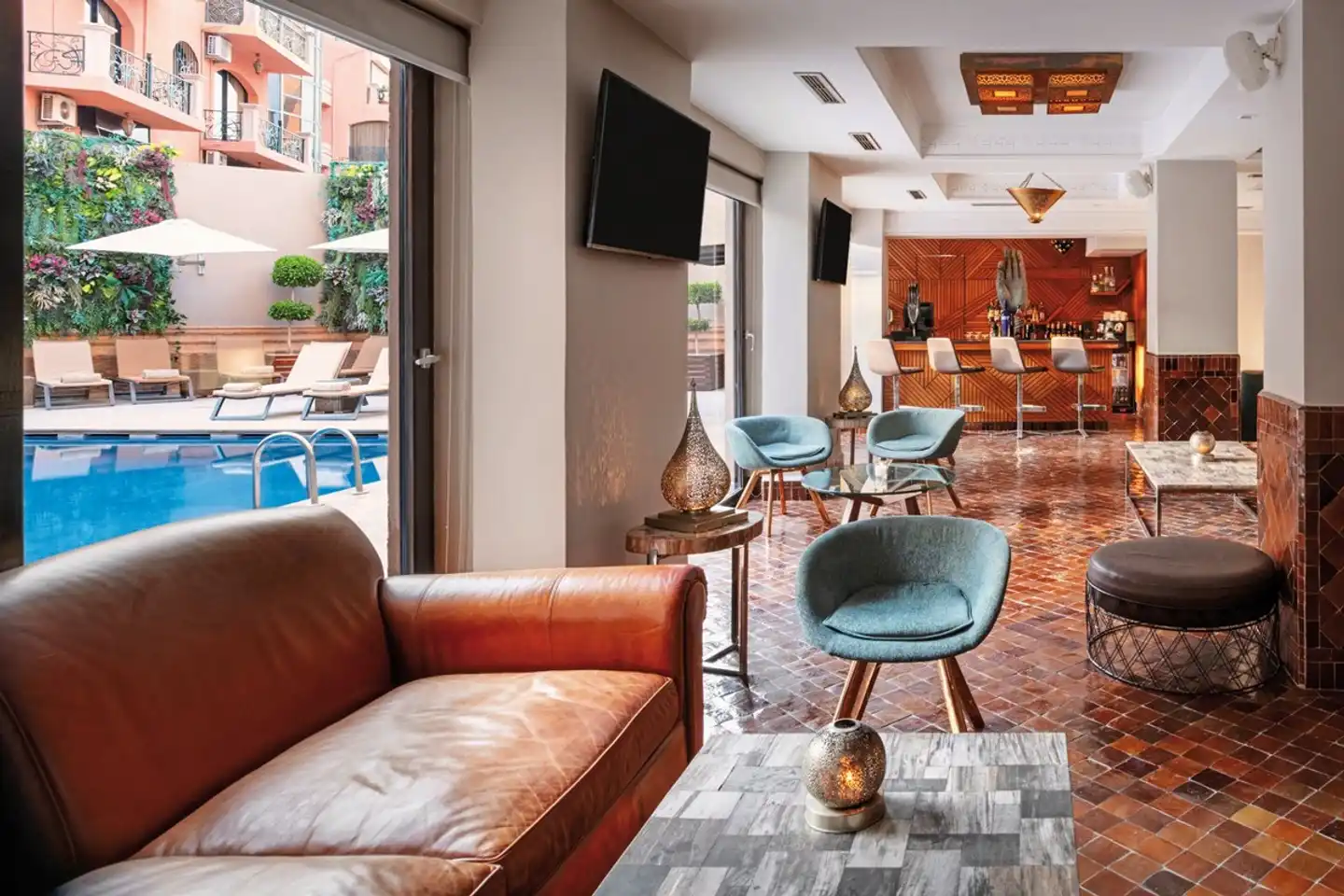 Hivernage Hotel & Spa Lobby