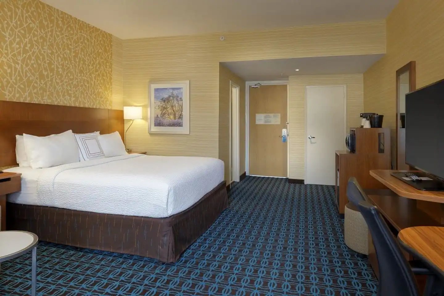 Fairfield Inn & Suites by Marriott Belleville Wohnbeispiel