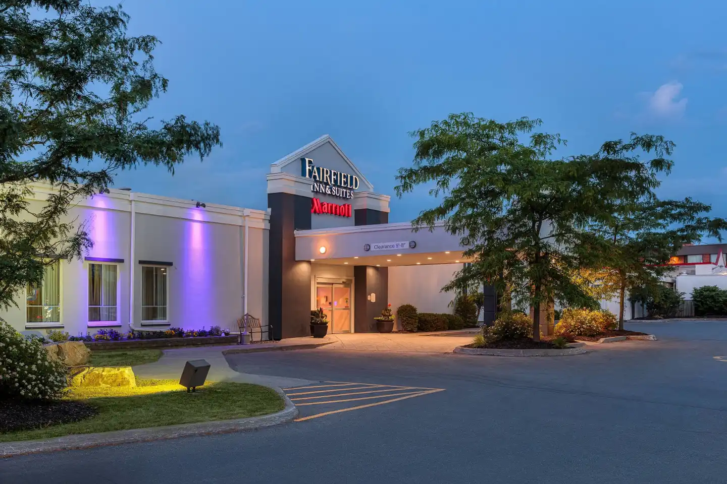 Fairfield Inn & Suites by Marriott Belleville Aussenansicht