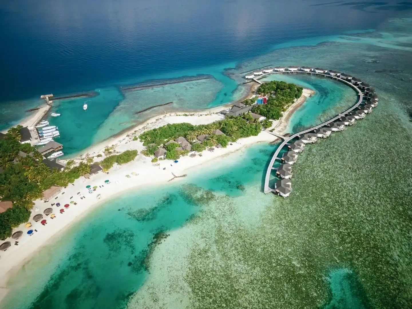 Cinnamon Dhonveli Maldives Landschaft