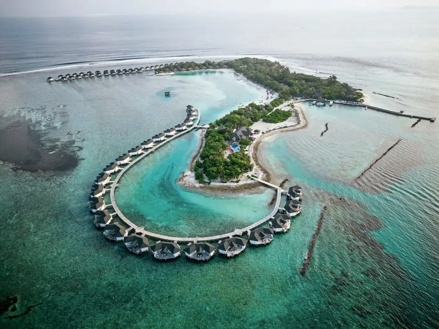 Cinnamon Dhonveli Maldives Pool