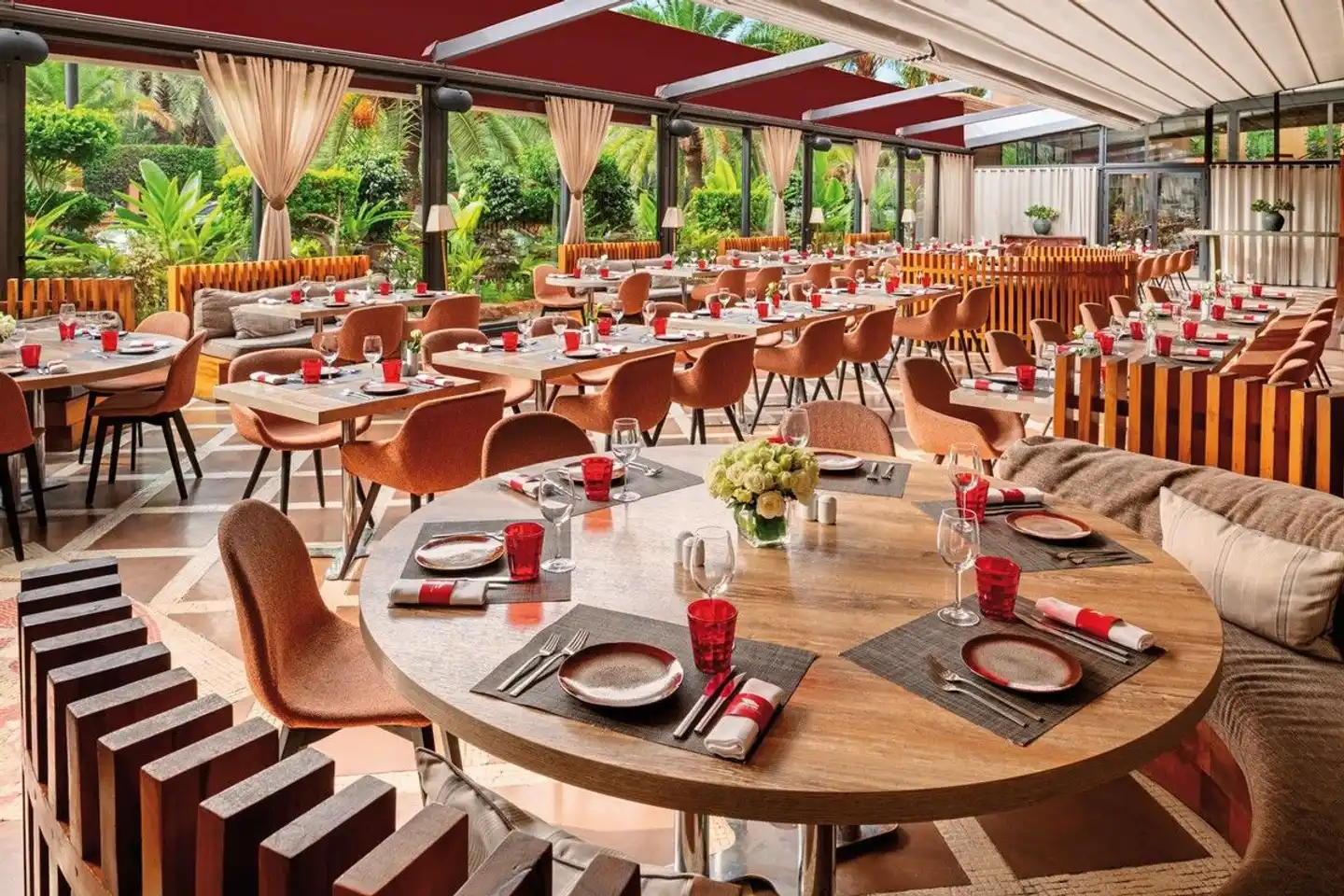 Hivernage Hotel & Spa Restaurant